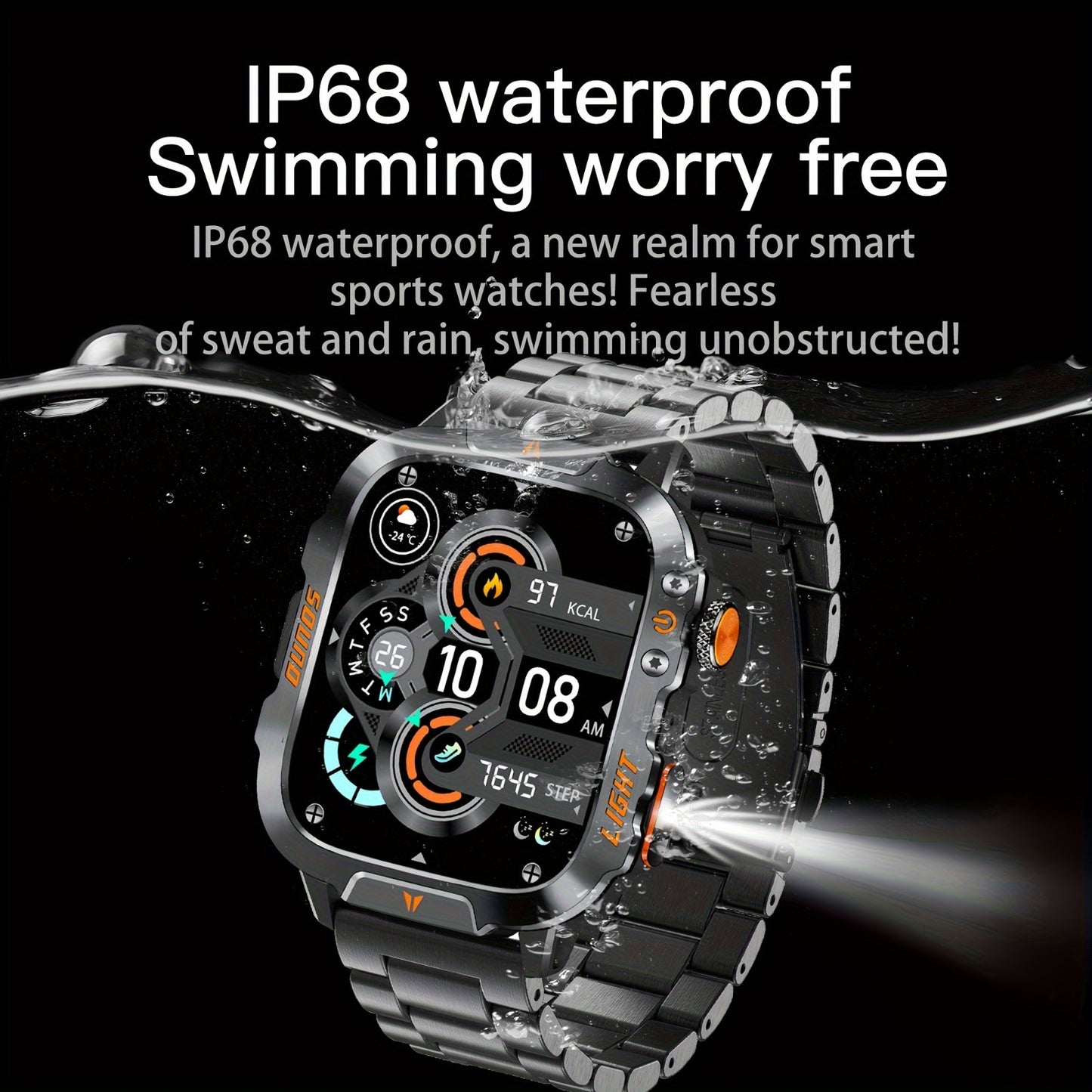 Montre de sport connectée