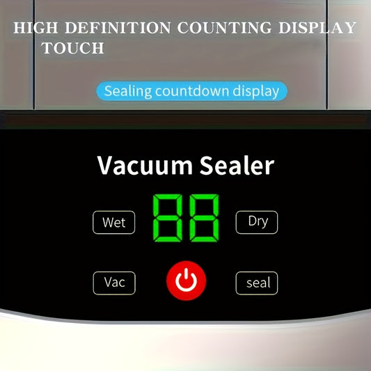 Machine de mise sous vide portable automatique USB C716 avec 10 sacs