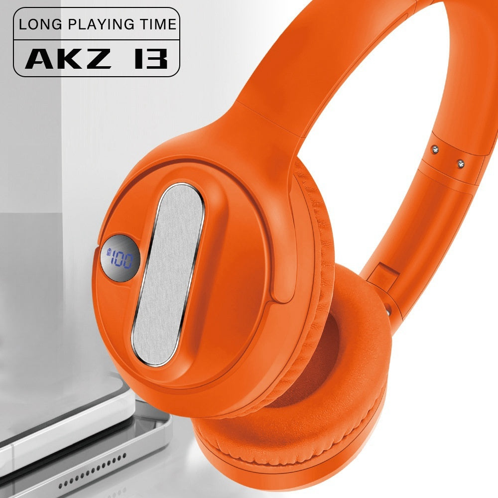 Écouteurs Bluetooth sans fil pliables et portables longue durée