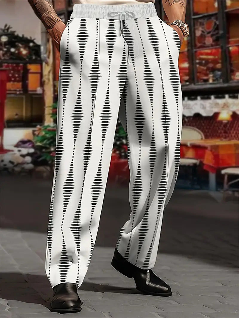 Pantalons décontractés, tendance et de haute qualité pour hommes