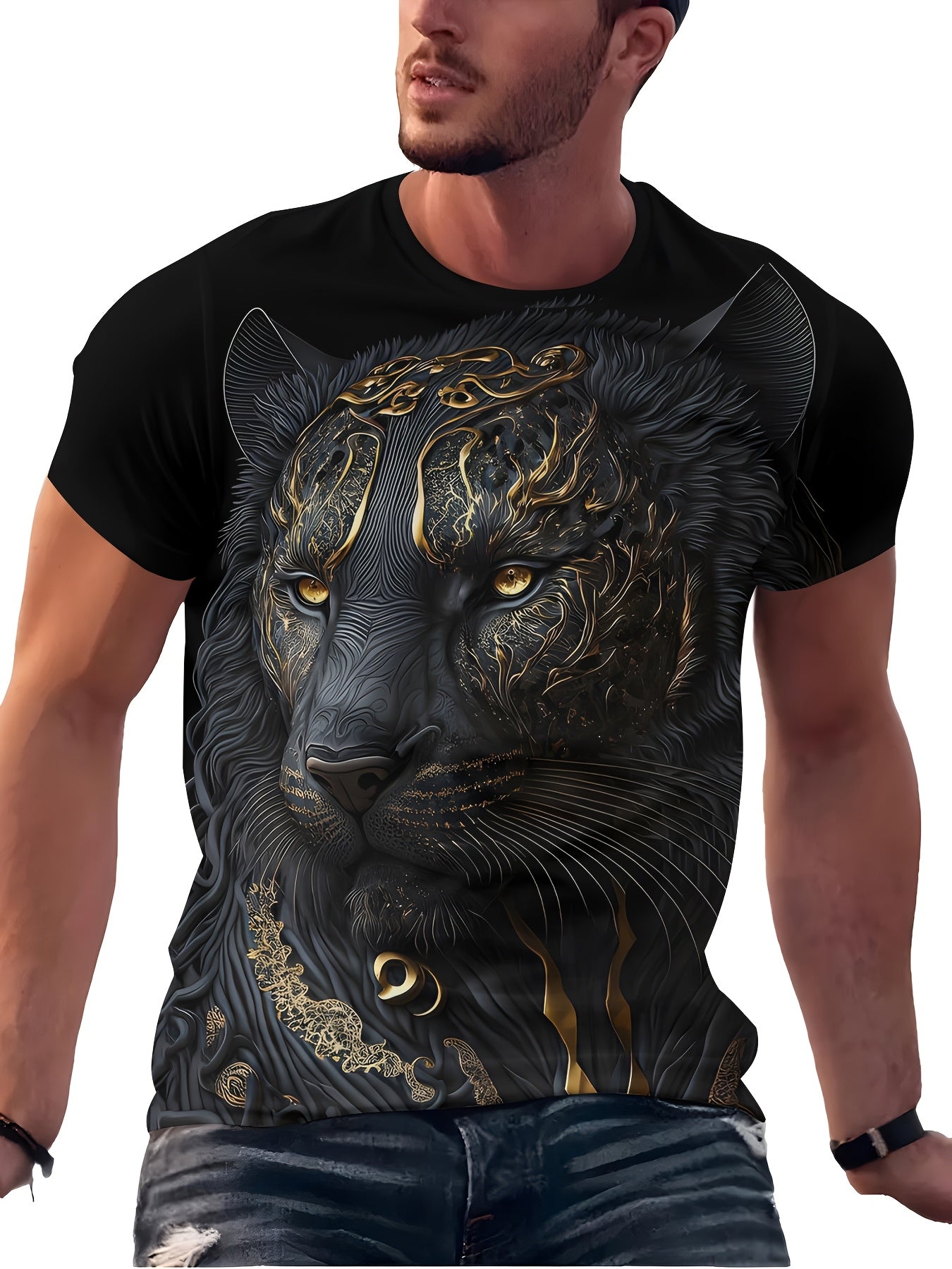 T-shirt de sport décontracté pour homme