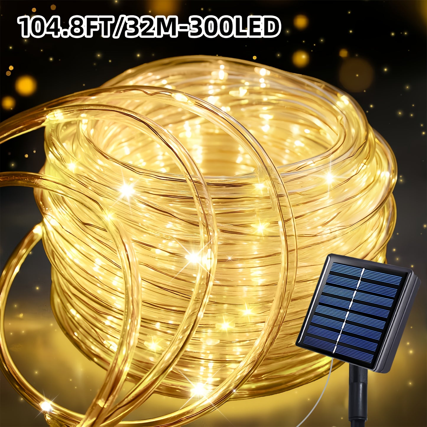 Bande solaire LED