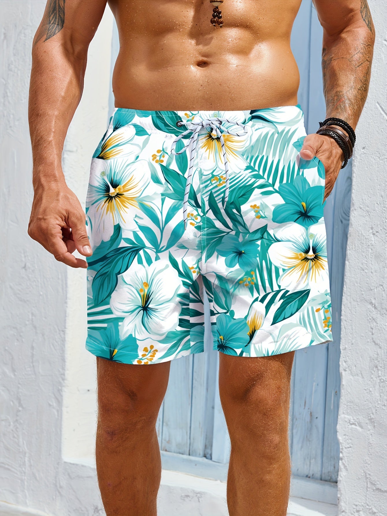 Shorts de plage pour hommes