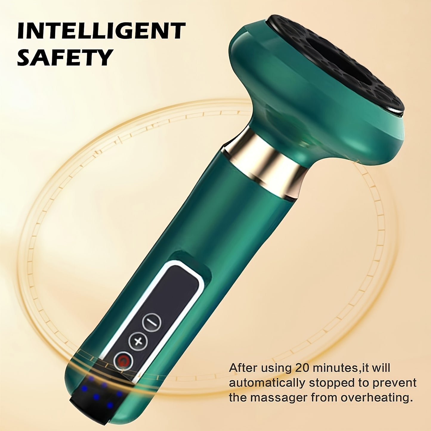 Un masseur polyvalent alimenté par USB