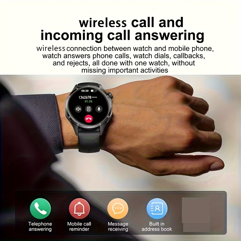 La toute dernière montre connectée est dotée d'un écran de 1,5 pouce