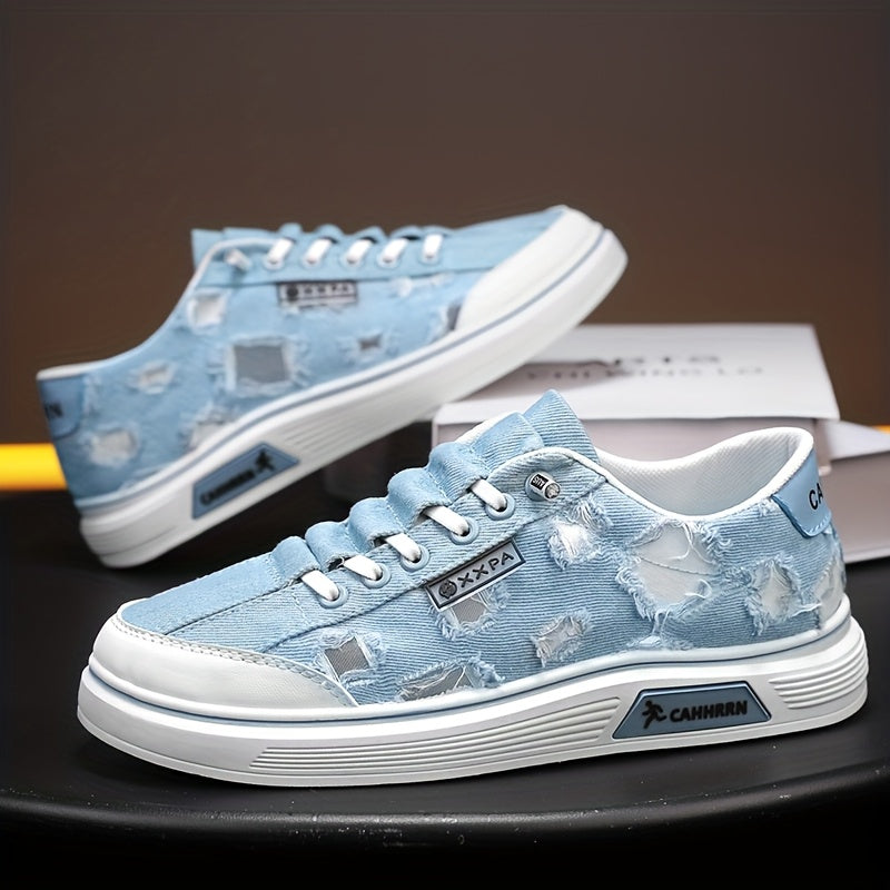 Baskets en toile respirante pour homme