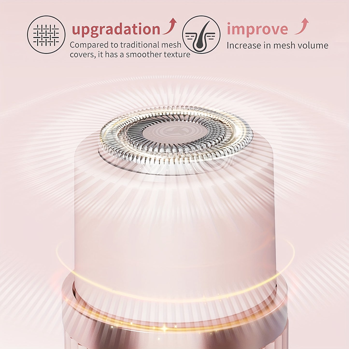 Épilateur électrique 2 en 1 pour usage domestique