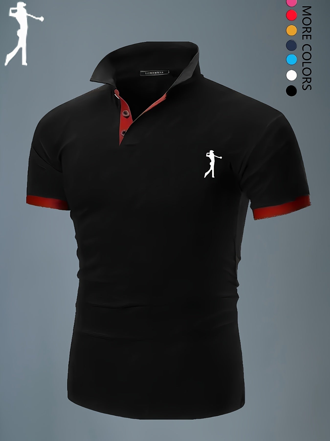 Polo d'été respirant pour homme | Style décontracté, coupe classique