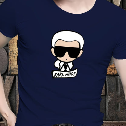 T-shirt imprimé graphique Cool Man pour homme 5