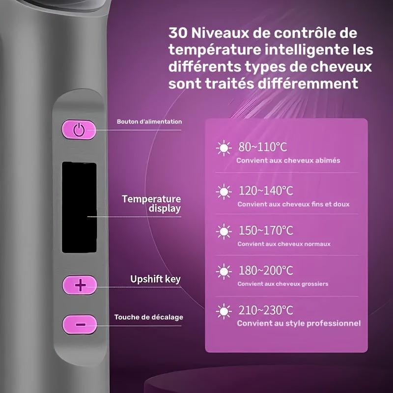 Peigne numérique LCD
