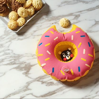 Porte-gobelet en forme de donut