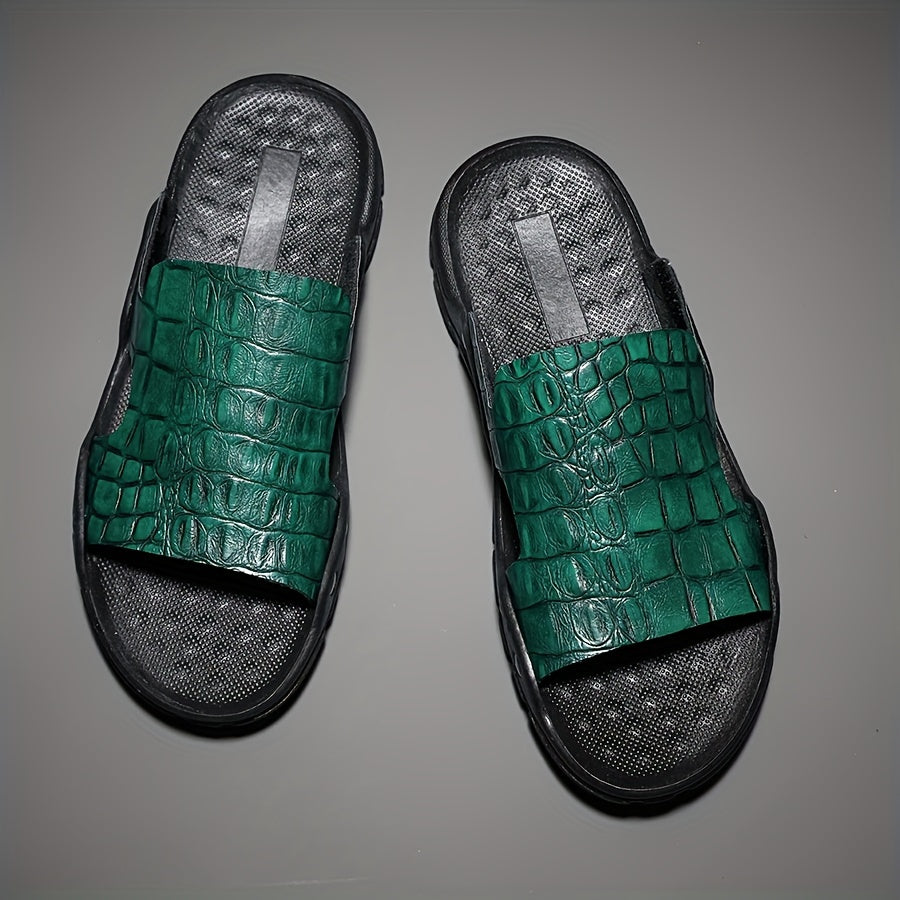 Chaussons tendance grande taille pour hommes - Topdecheztop.fr