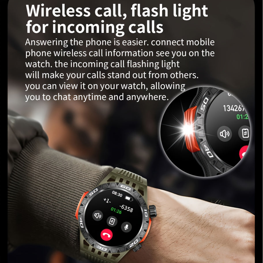 Montres connectées avec lampe de poche