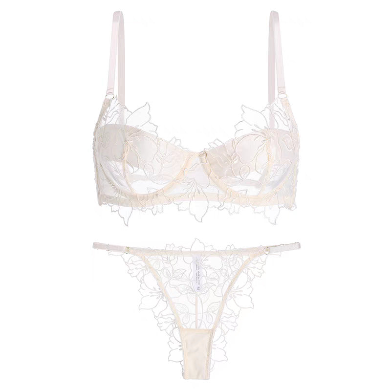 Ensemble soutien-gorge et culotte en dentelle