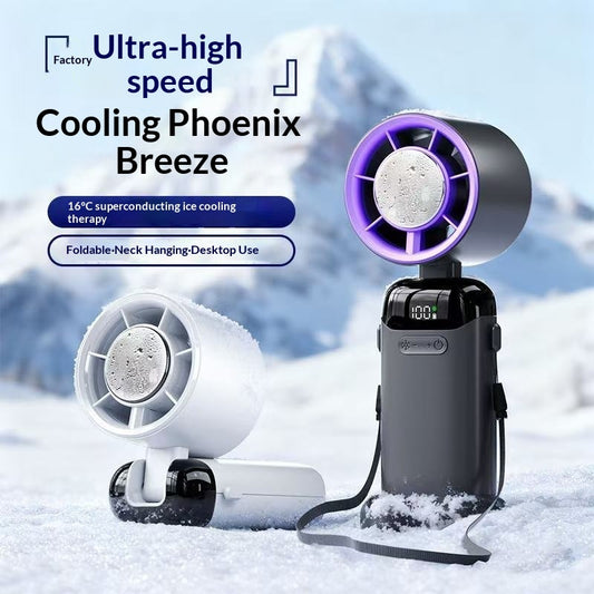 Pack de glace, ventilateur portable à grande vitesse