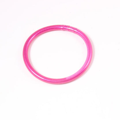 Bracelet en silicone brillant Ins Fashion pour femmes 25