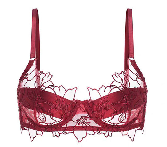 Ensemble soutien-gorge et culotte en dentelle