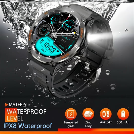 Montre connectée SYNWOO étanche IPX-8 pour hommes