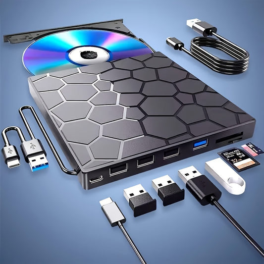 Lecteur CD/DVD externe pour ordinateur portable - Topdecheztop.fr