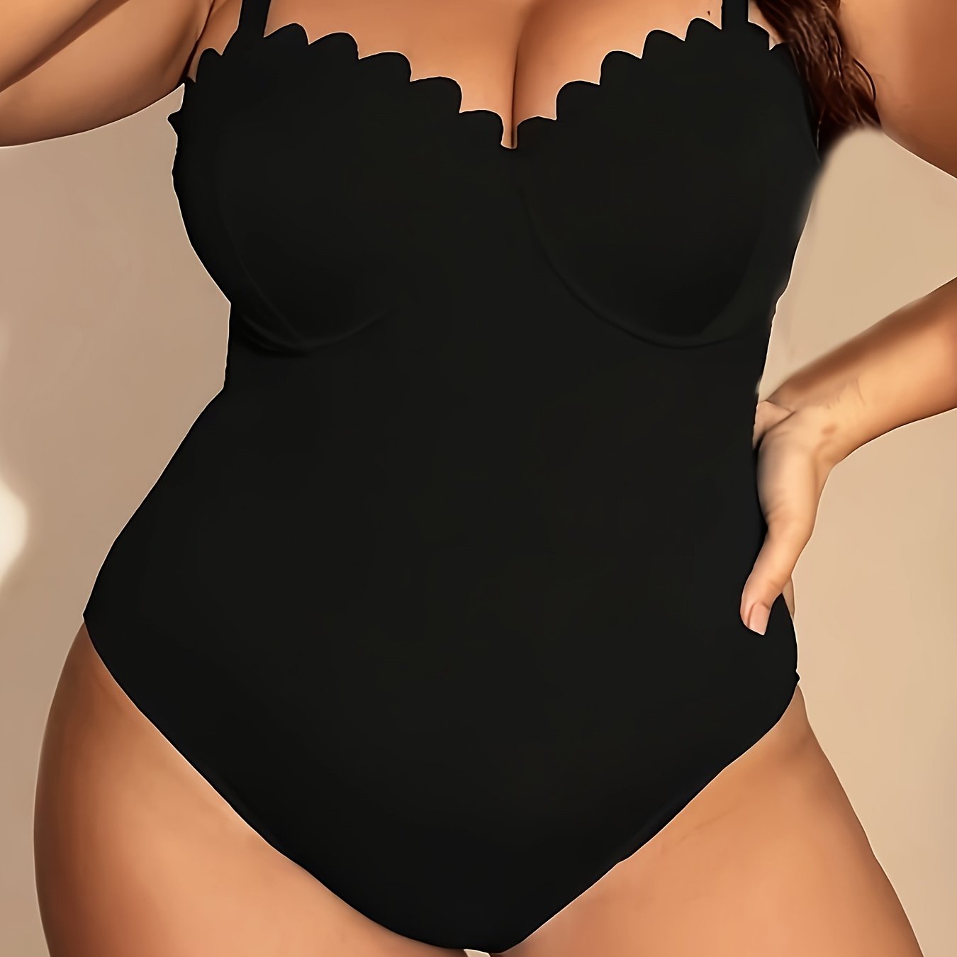 Maillot de bain une pièce grande taille