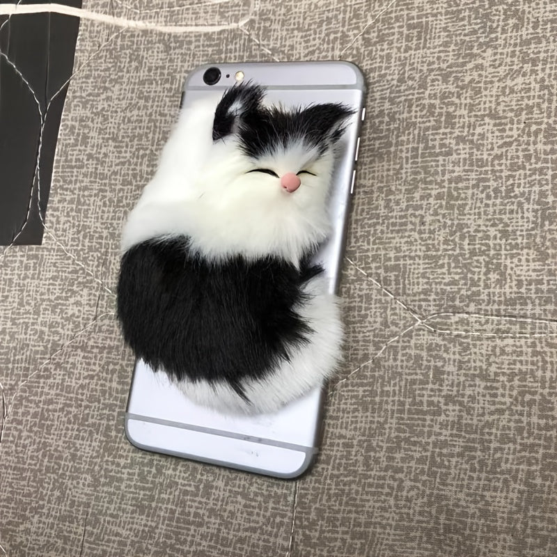 Support de téléphone portable créatif en peluche