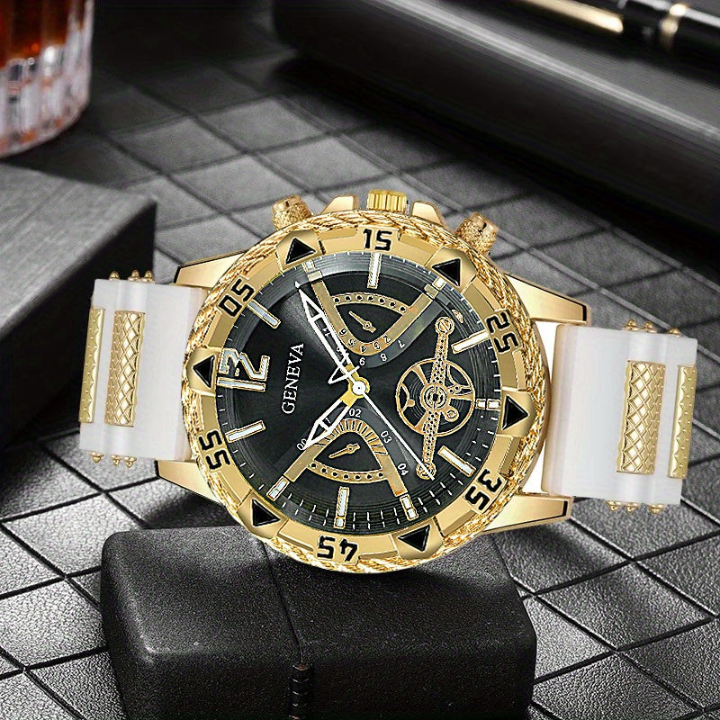 Montre homme MSCXDK de luxe à quartz