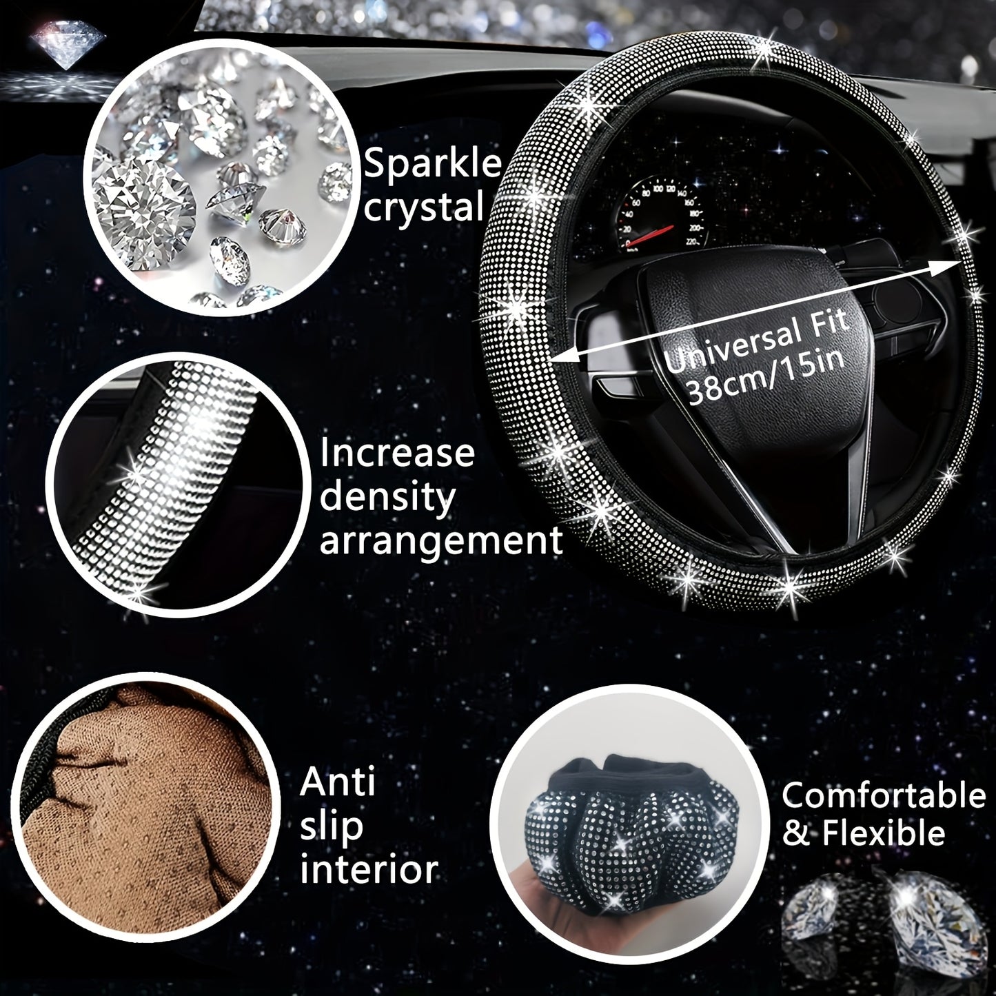 Accessoires auto - Ensemble de 30 pcs