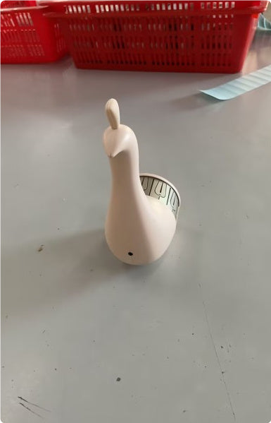 Applique murale paon colorée, éclairage d'ambiance moderne et créatif