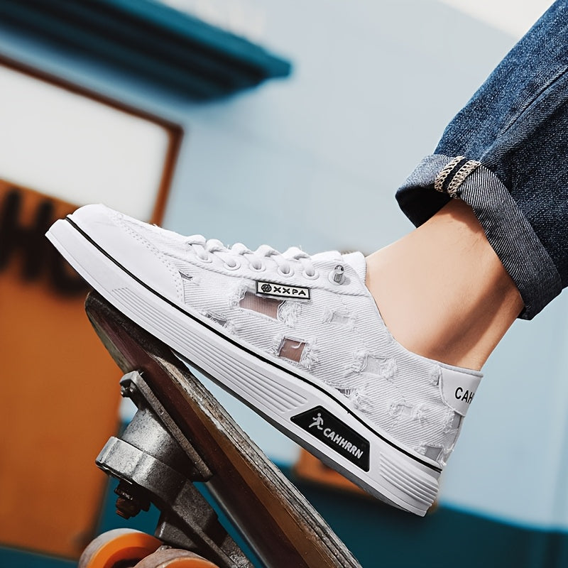 Baskets en toile respirante pour homme