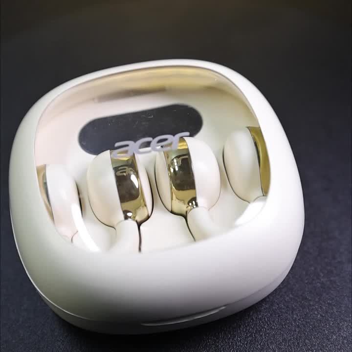 Casque sans fil Acer OHR537 : son haute fidélité, véritablement sans fil, stéréo