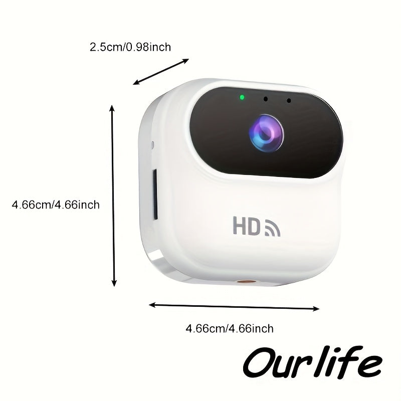 Caméra de sécurité extérieure intelligente sans fil WiFi