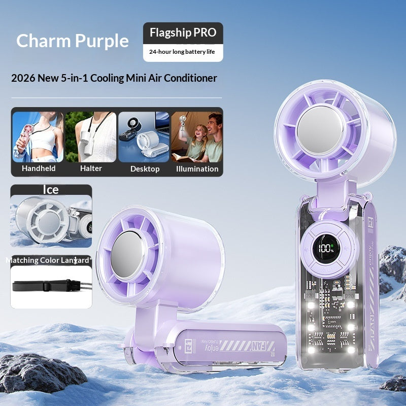 Pack de glace, ventilateur portable à grande vitesse