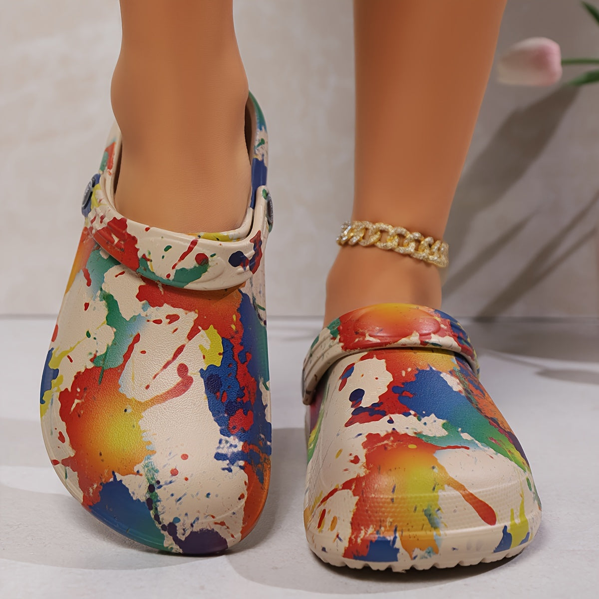 Sabots légers en EVA pour femmes, mules respirantes à semelle souple