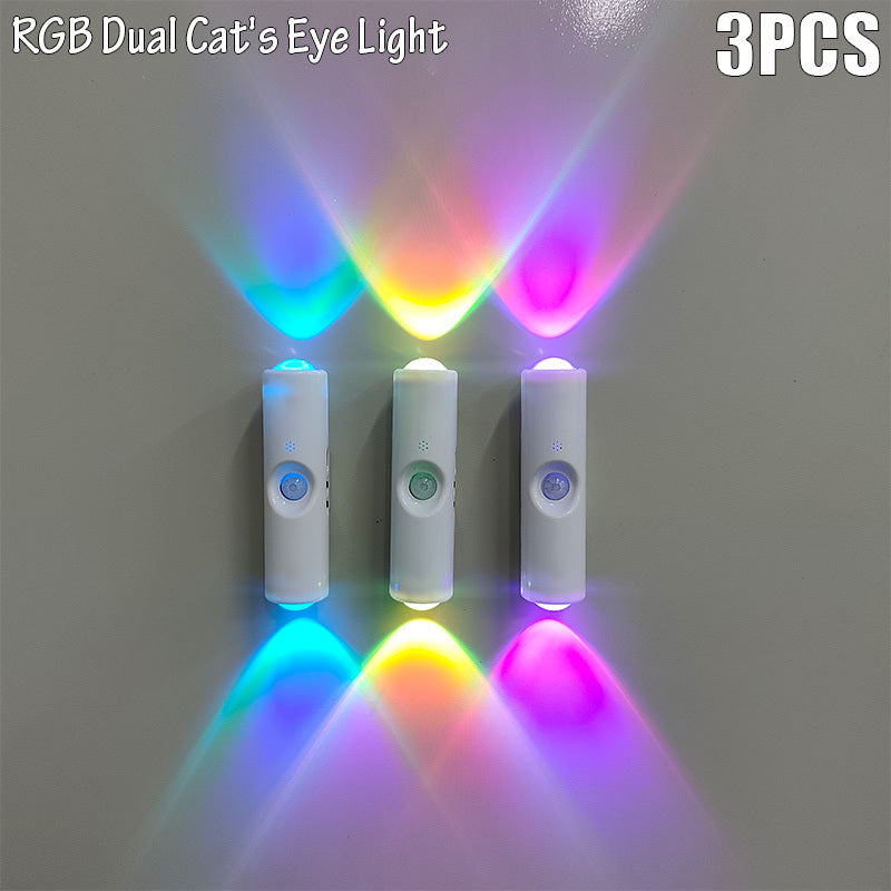 Lot de 3 appliques murales, LED