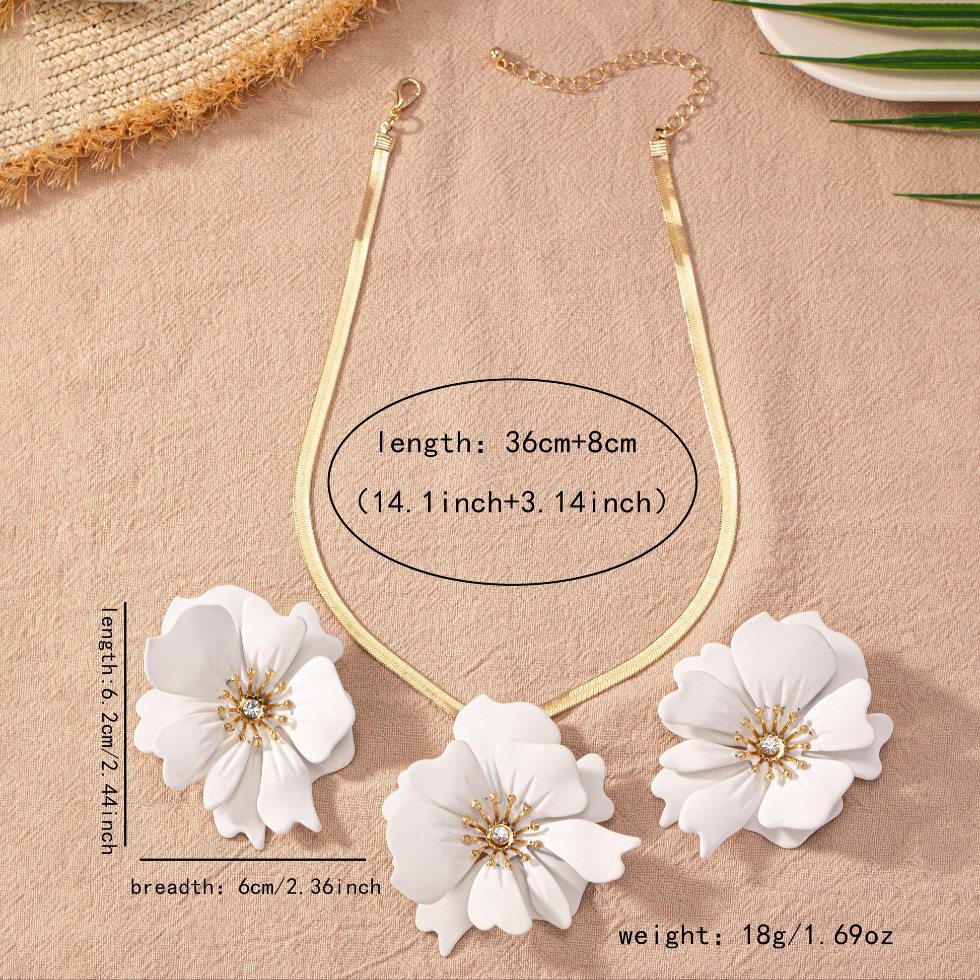Parure de bijoux fantaisie - Topdecheztop.fr