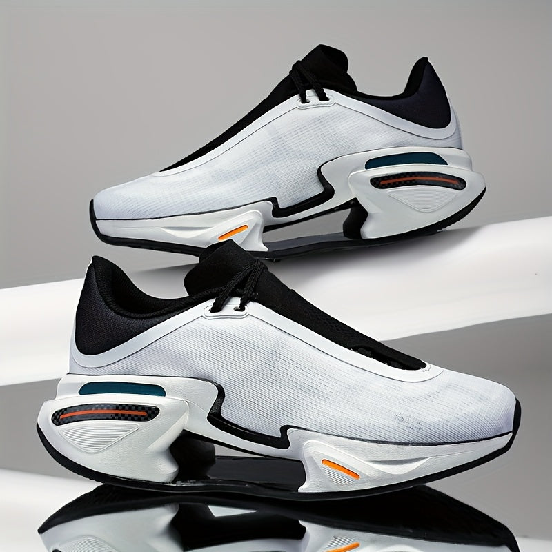 Baskets pour hommes compatibles avec semelle épaisse et amortissante