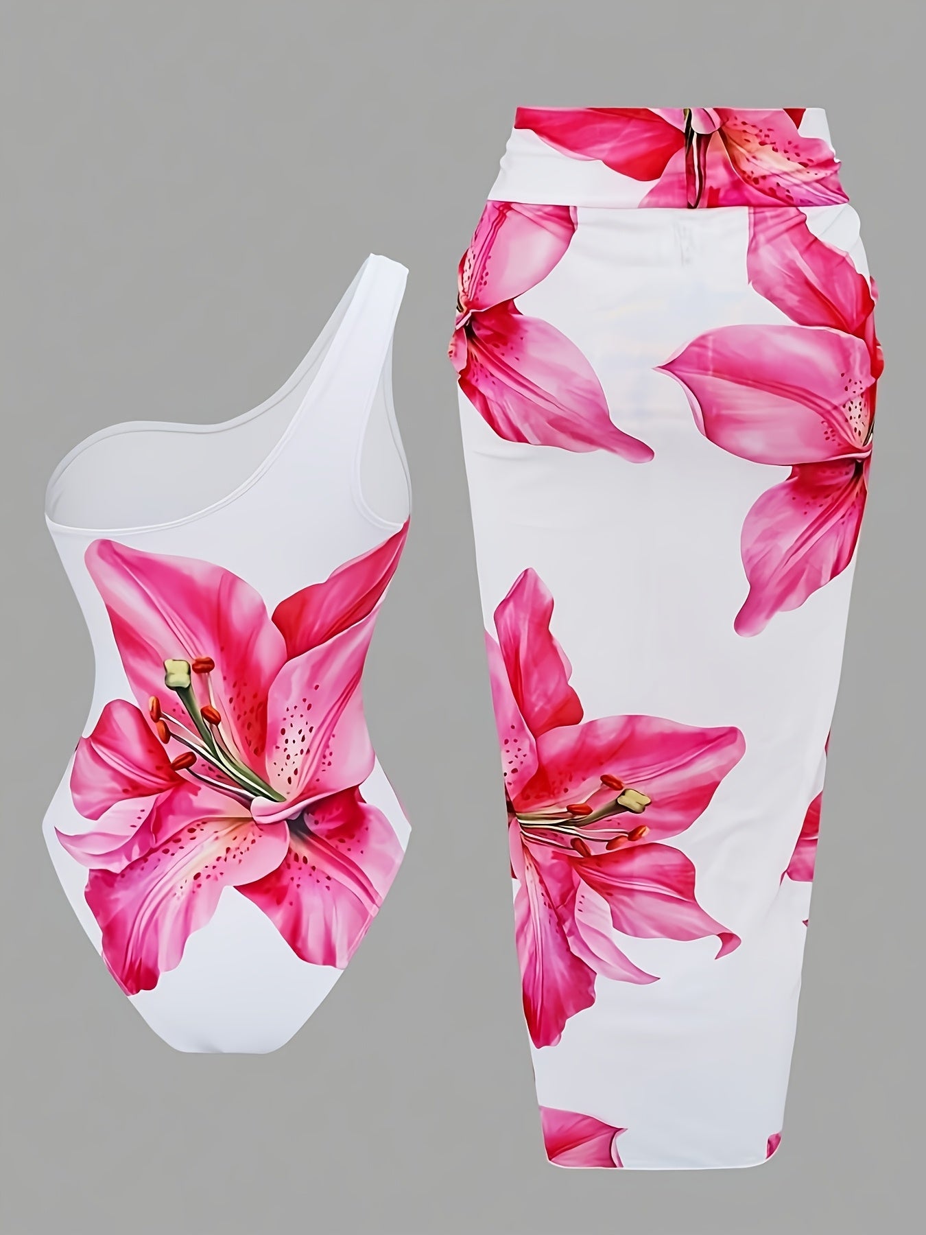 Un élégant ensemble de maillot de bain