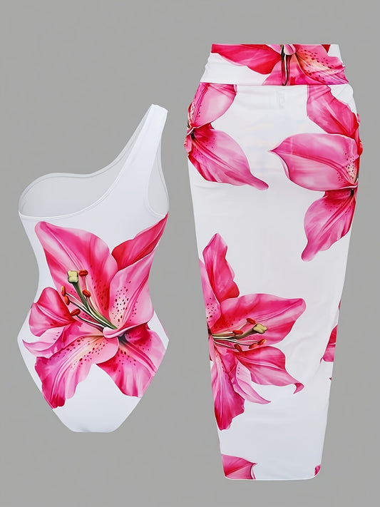 Un élégant ensemble de maillot de bain