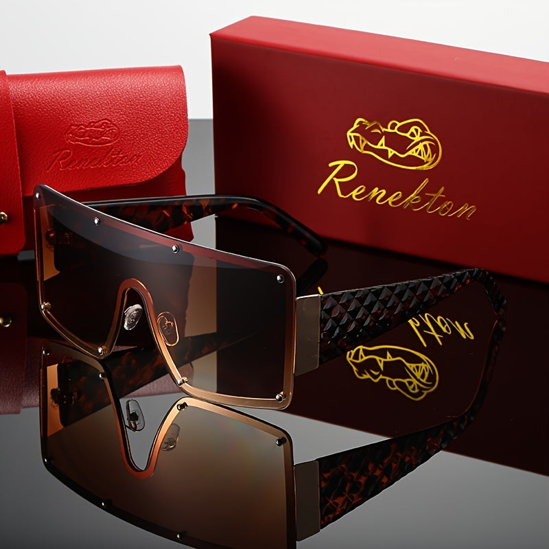 Lunettes de soleil rétro RENEKTON pour femme - Topdecheztop.fr