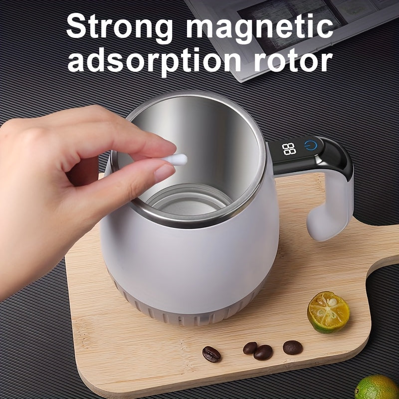 Tasse à mélanger entièrement automatique avec mesure intelligente de la température, en acier inoxydable 316