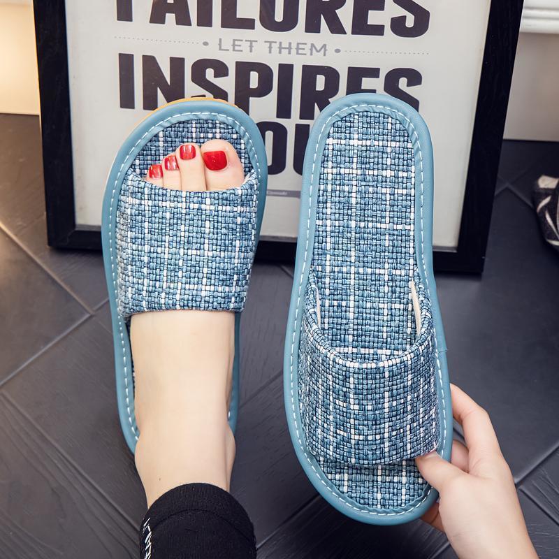 Chaussons antidérapants en coton pour  femmes