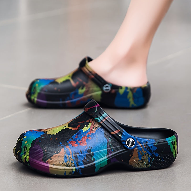 Sabots légers en EVA pour femmes, mules respirantes à semelle souple