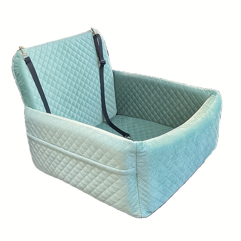 Siège auto portable de luxe pour chien / chat