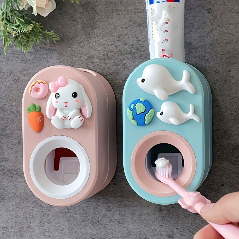 1 presse-dentifrice automatique - Topdecheztop.fr