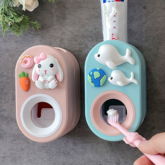 1 presse-dentifrice automatique - Topdecheztop.fr