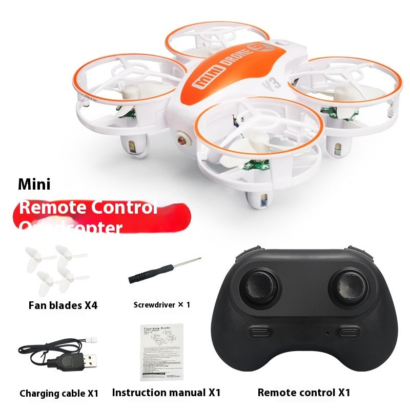 Mini drone télécommandé à quatre axes pour enfants