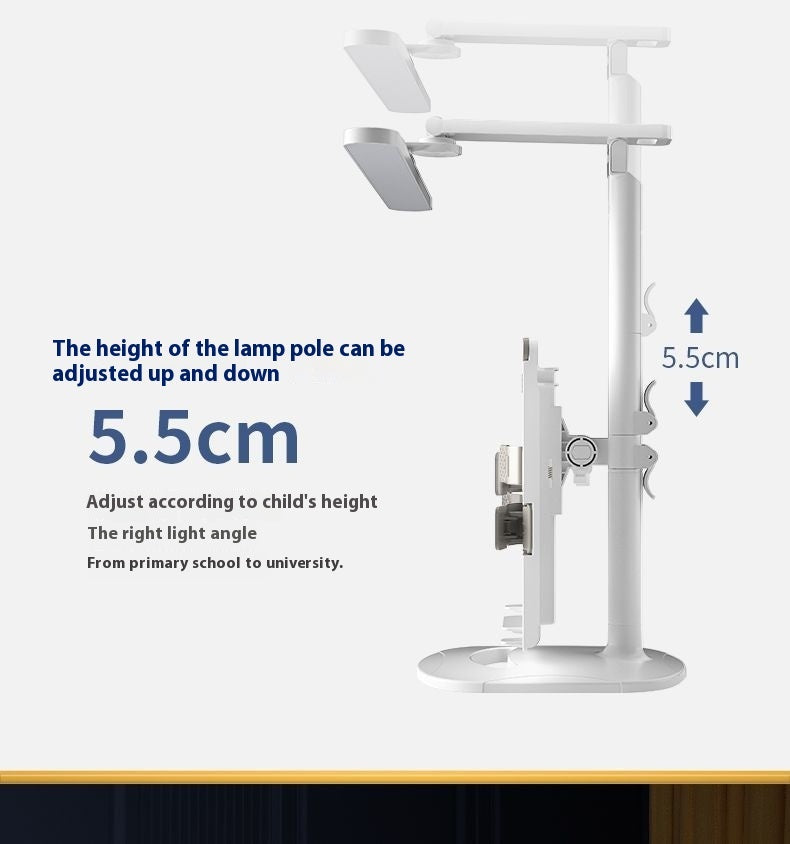Lampe de table d'apprentissage réglable et multifonctionnelle
