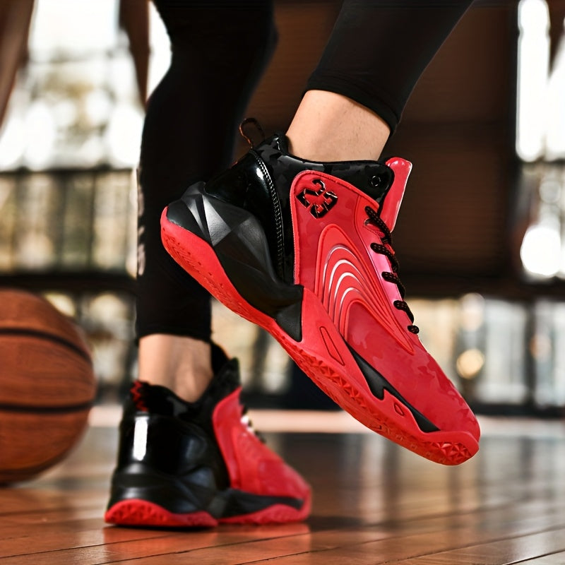 Baskets montantes de basket-ball pour homme