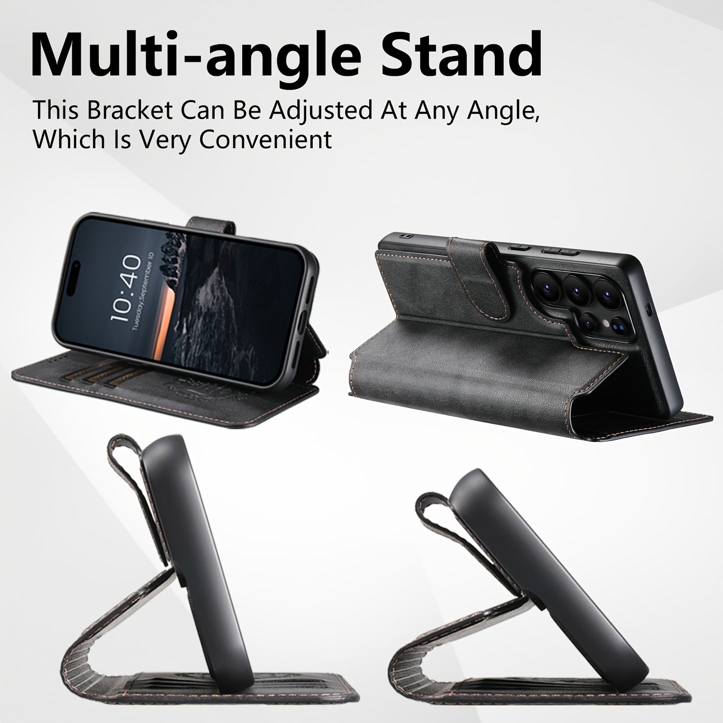 Étui de téléphone SUTENI compatible avec la recharge sans fil 2 en 1, SAMSUNG