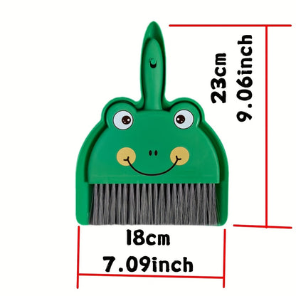 Mini brosse de nettoyage et pelle